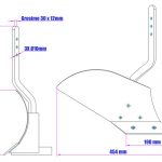 AGROPRO PLUG DE ARAT PREMIUM dimensiuni
