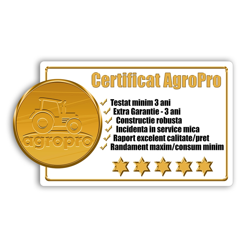 Utilaje gama AgroPro Utilaje gama AgroPro