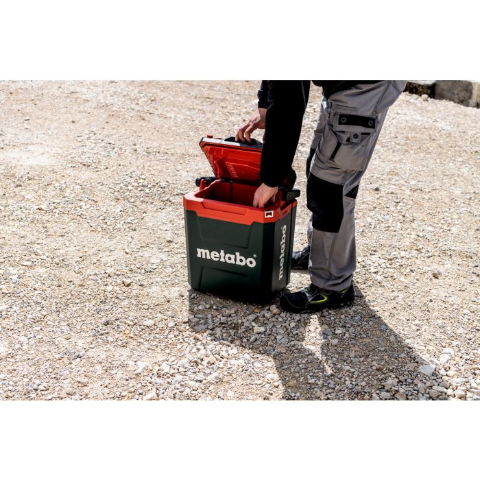 Lada frigorifica portabila Metabo KB 18 BL cu functie de racire si