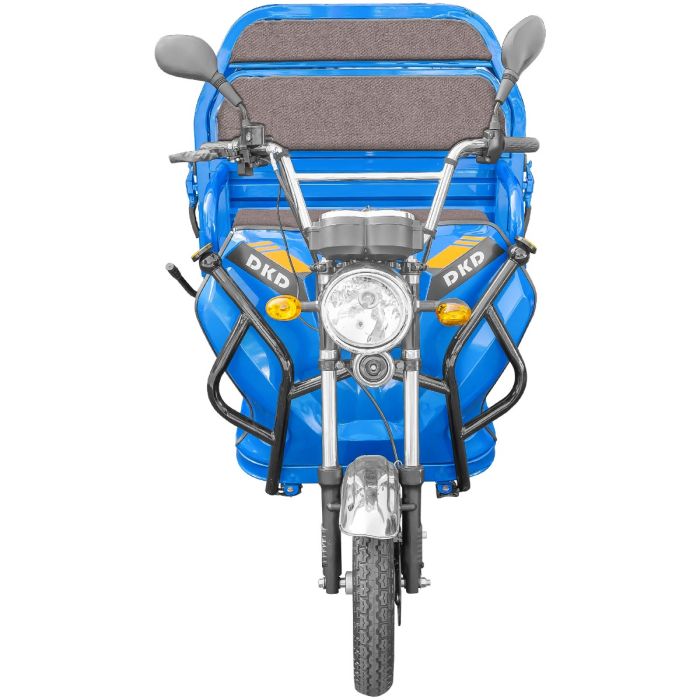 Tricicleta electrica DKD L2E-U putere 1200W 3+1 viteze 32km/h bena