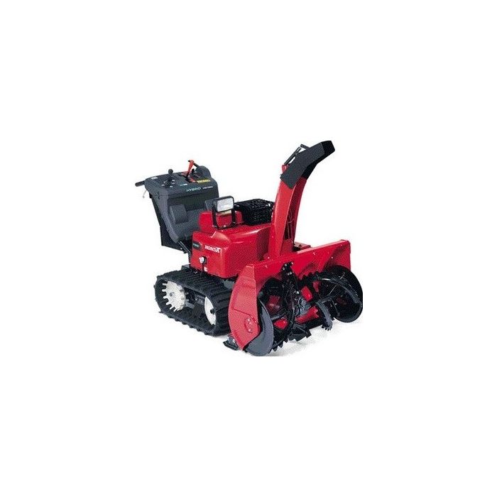 Freza de zapada cu senile Honda HSM 1380i ZE ETDR hibrida motor