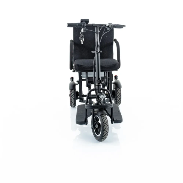 Scaun cu rotile electric Rotakt Gazell motoare 350W viteza 15 km/h