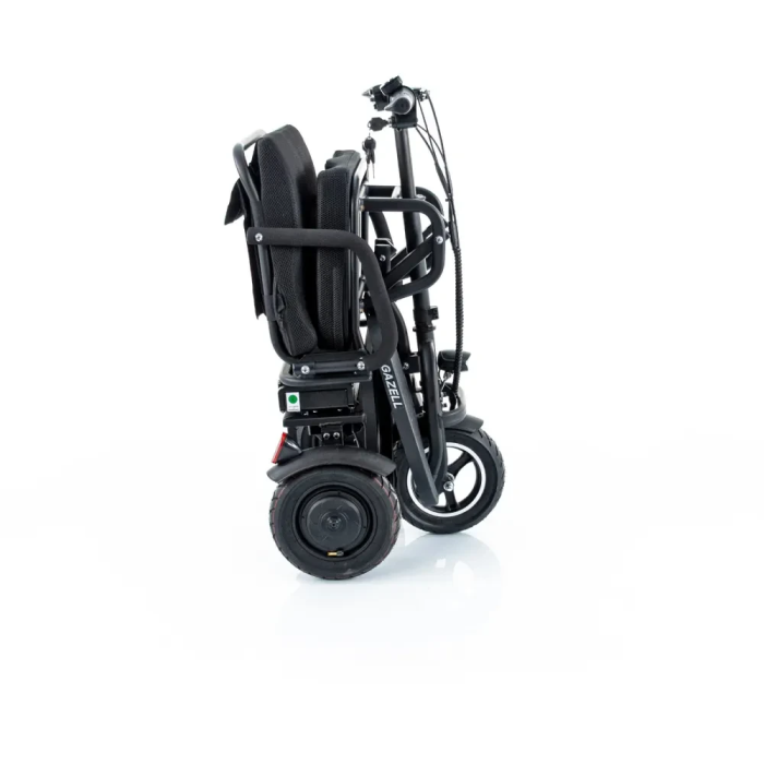 Scaun cu rotile electric Rotakt Gazell motoare 350W viteza 15 km/h