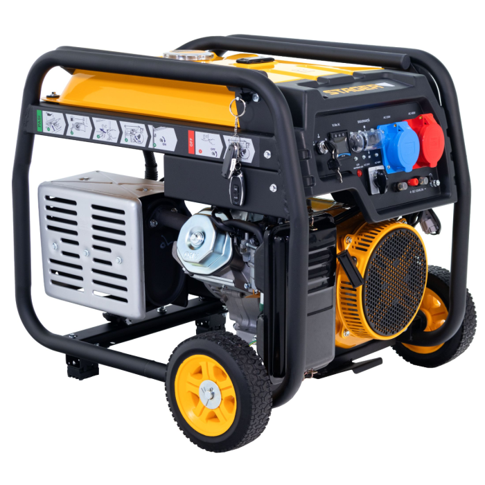 GENTOS MegaFire ＭＦー1000 Generator Stager FD 10000ER-E3R Automatic putere 8.5kW monofazat