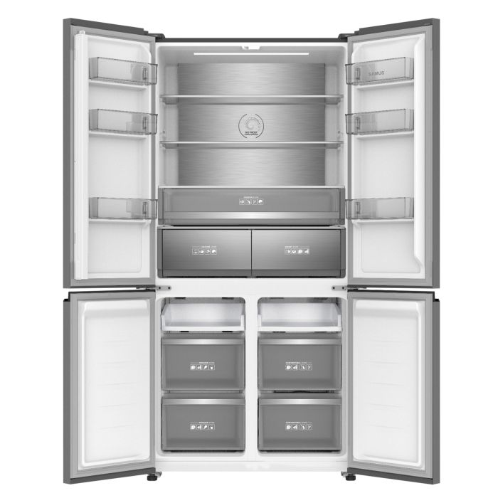 Frigider Side by Side Slot-in cu 4 usi Samus S4DX-650NFE 505 litri