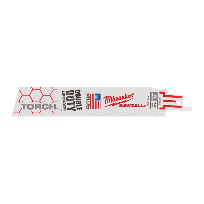 Milwaukee Pânze fierăstrău sabie TORCH 150x14T - 5 buc - 48475782