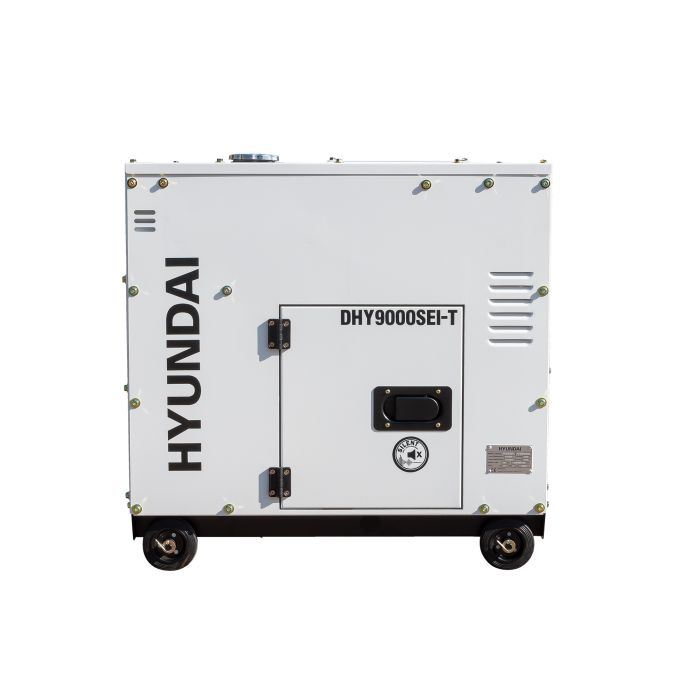 Generator de curent inverter trifazat Hyundai DHY-9000SEi-T putere
