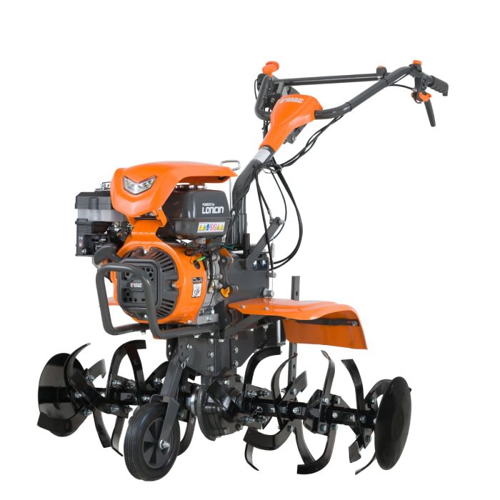 Motocultor O'MAC MC 8000S motor 8 CP benzina 2+1 viteze latime
