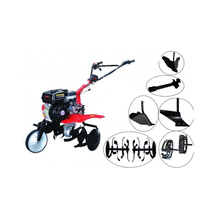 Motosapa Loncin Lc75 6.5cp 80cm 75kg + pachet accesorii - 1658