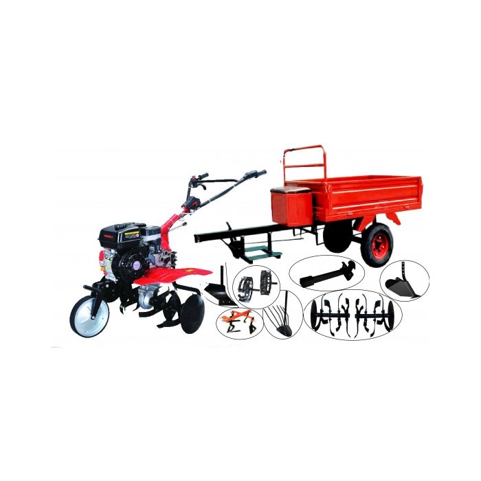 Motosapa Loncin Lc 75 6.5cp 80cm 75kg cu pachet de accesorii - 1662