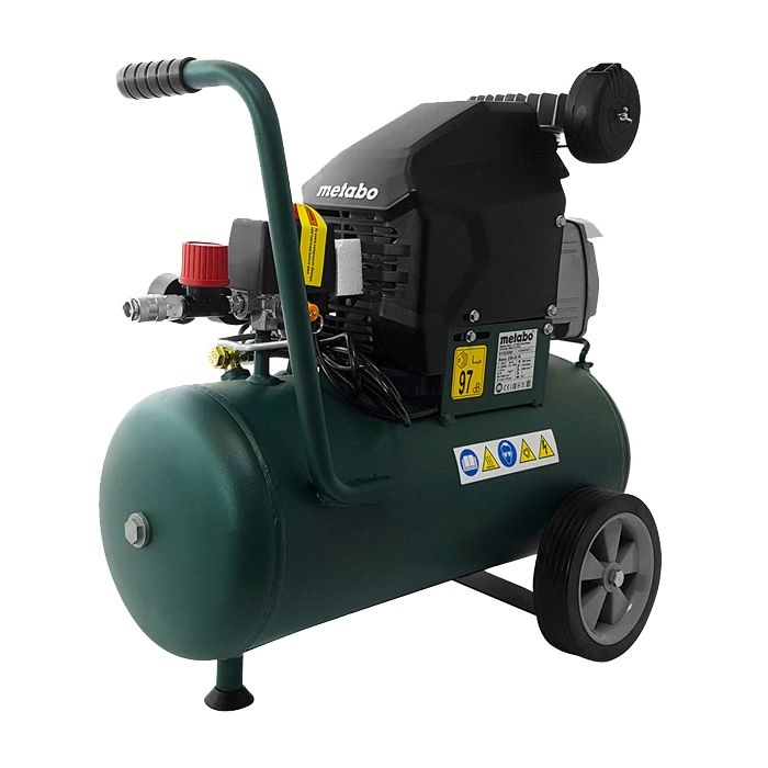 Compresor Metabo BASIC 250-24W putere 1500W volum rezervor 24 L
