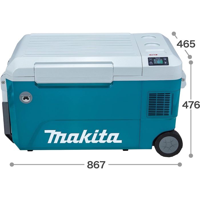 Lada frigorifica portabila Makita CW002GZ cu functie de racire si