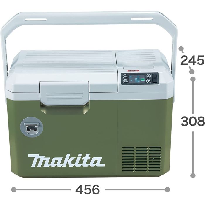 Lada frigorifica portabila Makita CW003GZ cu functie de racire si