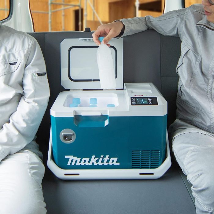 Lada frigorifica portabila Makita CW003GZ cu functie de racire si