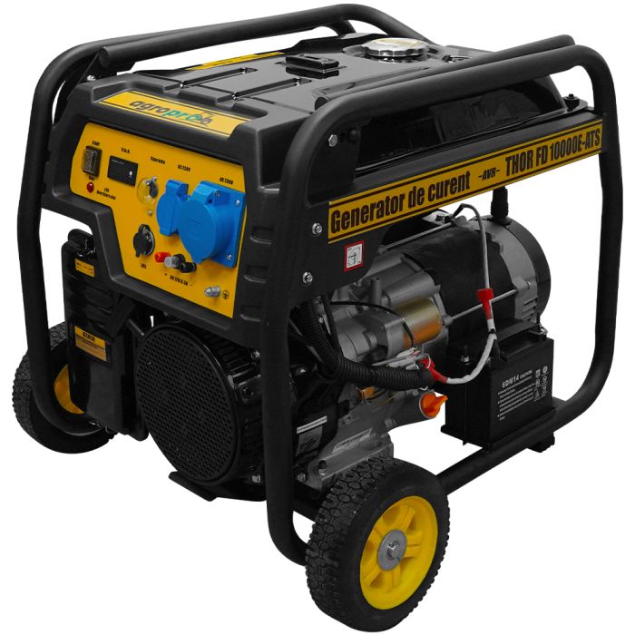 Generator curent cu automatizare AgroPro THOR FD 10000E putere 8.5