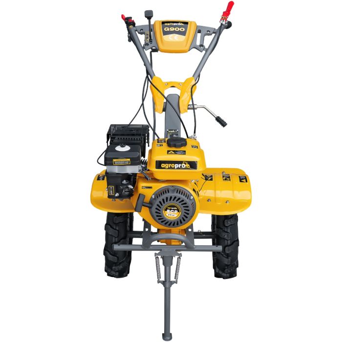 Motocultor AgroPro G900 motor 8 CP benzina 2+1 viteze latime lucru