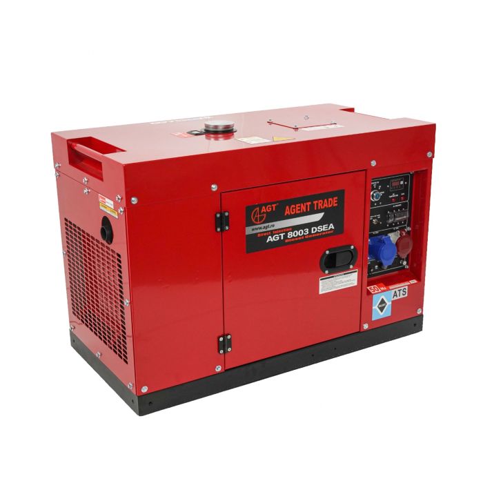 【中古】 Global，Innovative　and　Environmental　Mana Generator de curent trifazat AGT 8003 DSEA insonorizat 6,5 kW