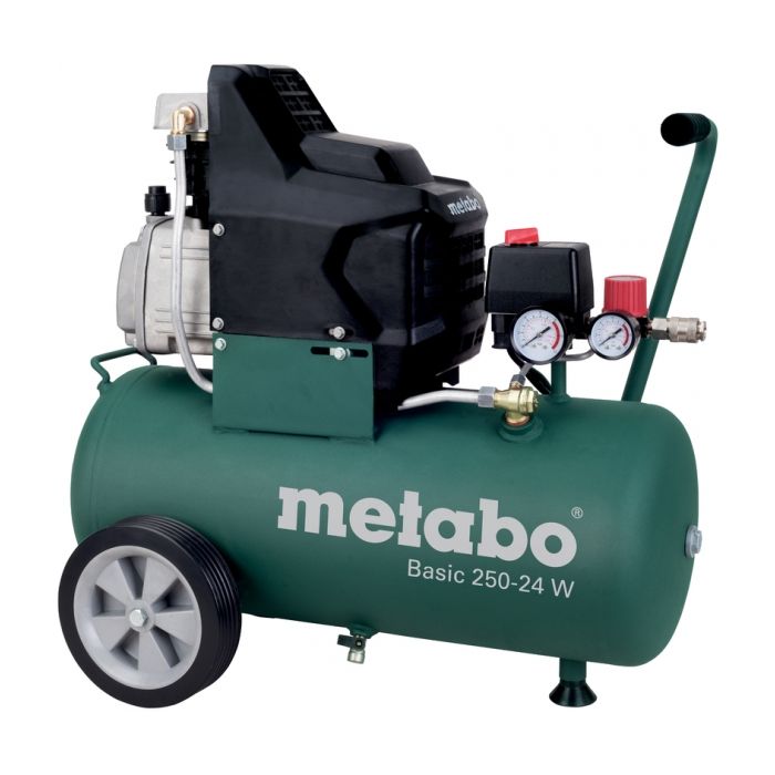 Compresor Metabo BASIC 250-24W putere 1500W volum rezervor 24 L