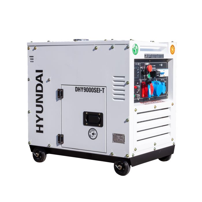 Generator de curent inverter trifazat Hyundai DHY-9000SEi-T putere