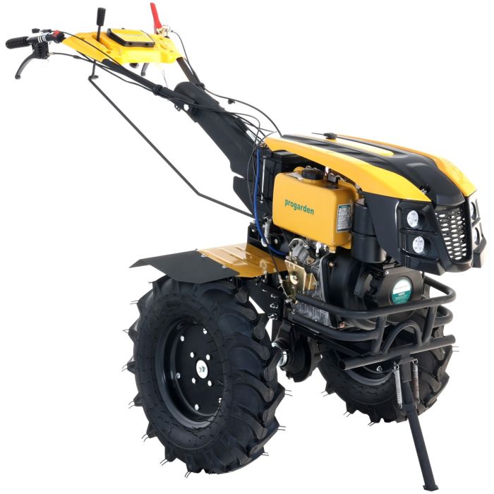 Motocultor diesel 12CP ProGARDEN Campo 1273 Alpine V2 2+1 viteze