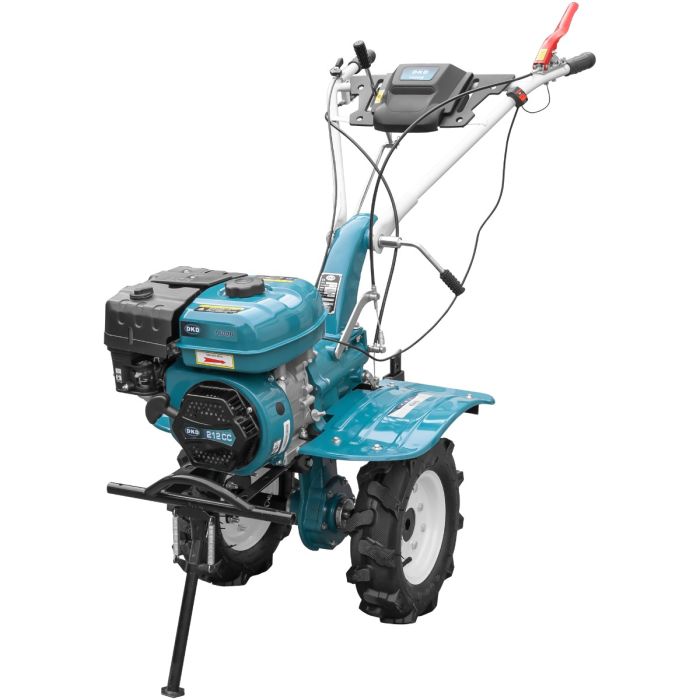 Motocultor DAKARD HS 1000B motor 7 CP latime lucru 80 cm freze