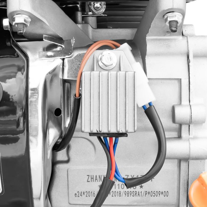 d Motor DKD ZX 170F - 950G cu caneluri 7CP benzina 212cc 3.6L