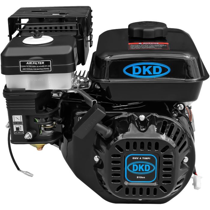 Motor DKD ZX 170F - 950G cu caneluri 7CP benzina 212cc 3.6L