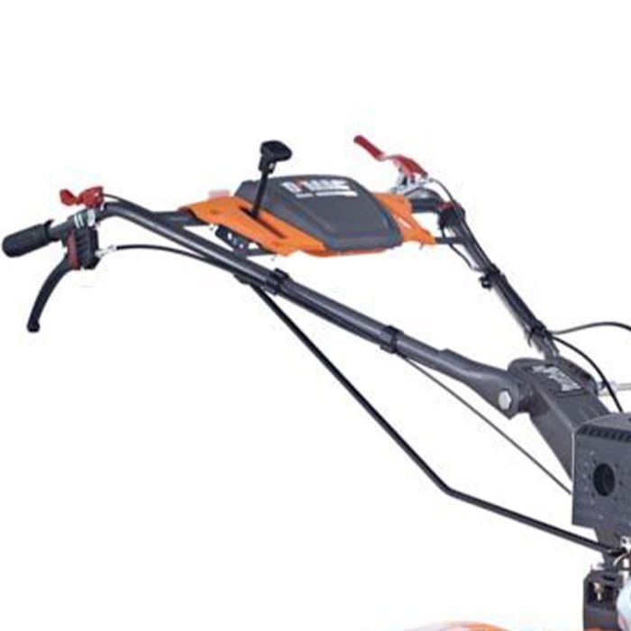 Motocultor O'MAC MC 130 + Plug reglabil + Roti metalice 13CP Motocultor O'MAC MC 130 + Plug reglabil + Roti metalice 13CP