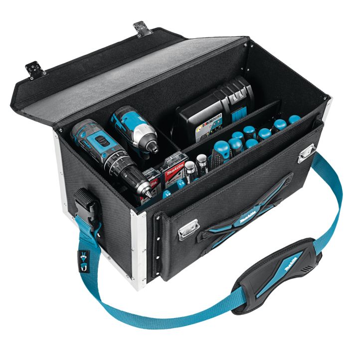Geanta rigida scule Makita E-05424 interior metalic capacitate 32