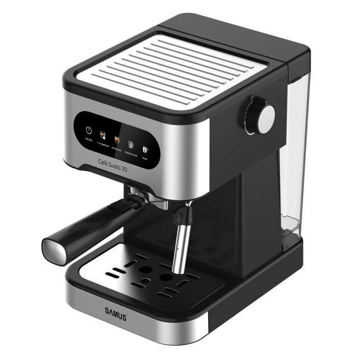 Espressor cafea Samus Cafe Gusto 20 cafea macinata 20 bar 1350 W