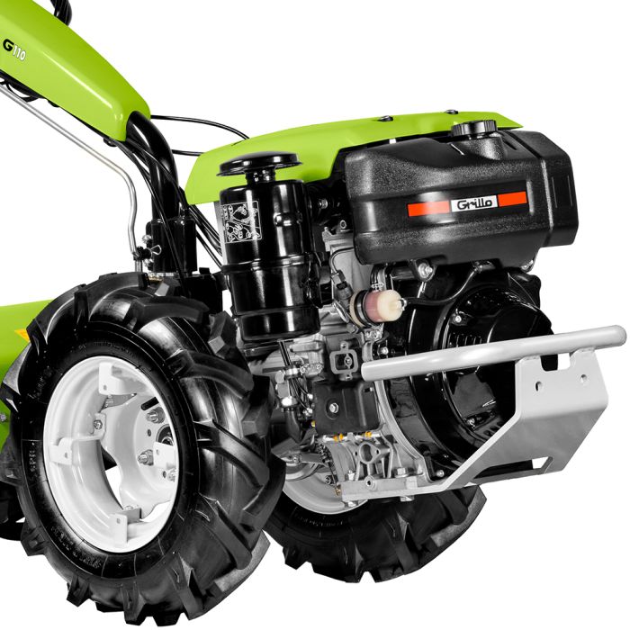 Motocultor Profesional Grillo G110DF Lombardini 15LD440 putere