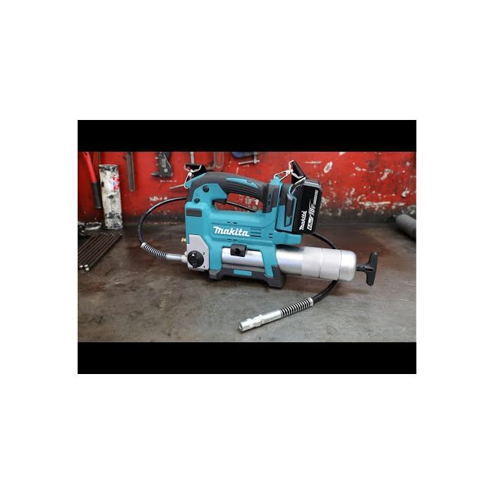 Pistol de gresat Makita DGP180Z 18V presiune 690 bar furtun 120 cm
