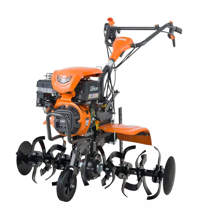 Motocultor O'MAC MC 8000W motor 8 CP benzina 2+1 viteze latime