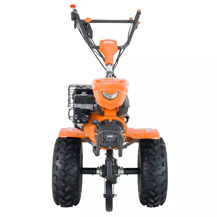 Motocultor O'MAC MC 8000W motor 8 CP benzina 2+1 viteze latime