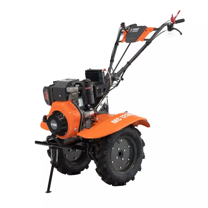 Motocultor O'MAC MC 120E-D motor 12 CP latime de lucru 65-135 cm