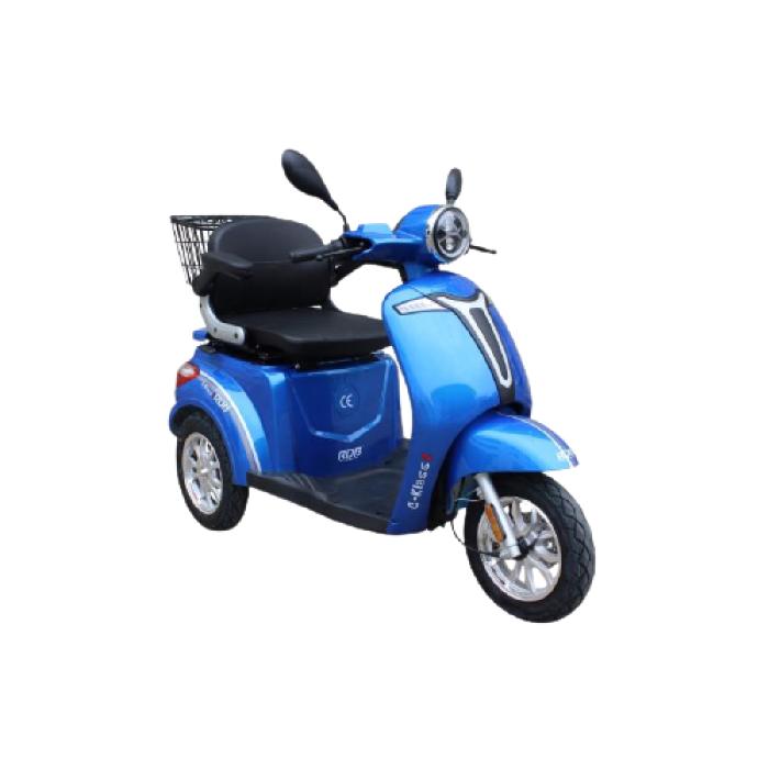 Tricicleta electrica RDB C-klass2 800 W frana fata disc model nou