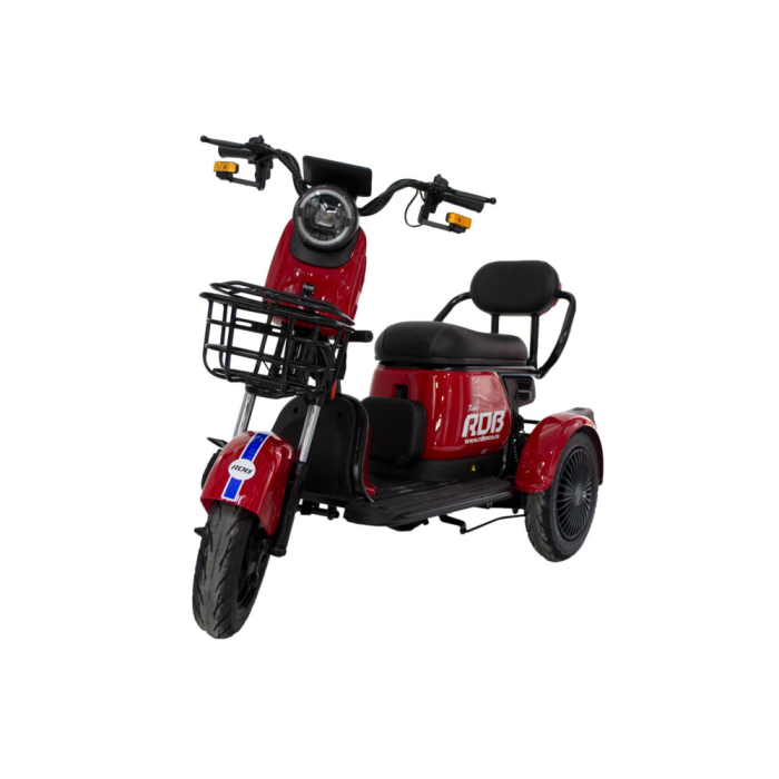 Tricicleta electrica RDB Rabbit 1000W 25 km/h fara permis 2022