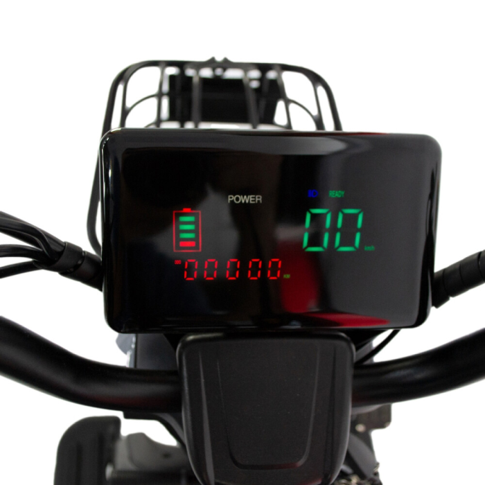 Tricicleta electrica RDB Rabbit 1000W 25 km/h fara permis 2022