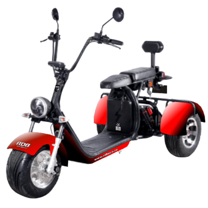 Tricicleta electrica CityCoco Harley RDB TX-08-1E 2000W 25km/h