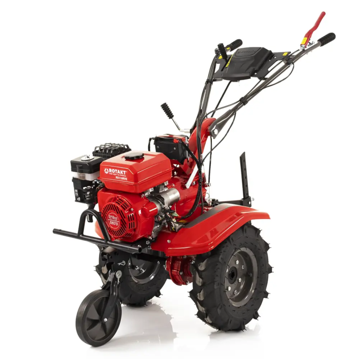 Motocultor Rotakt Gardian RO110RVE pornire electrica motor 8CP 212