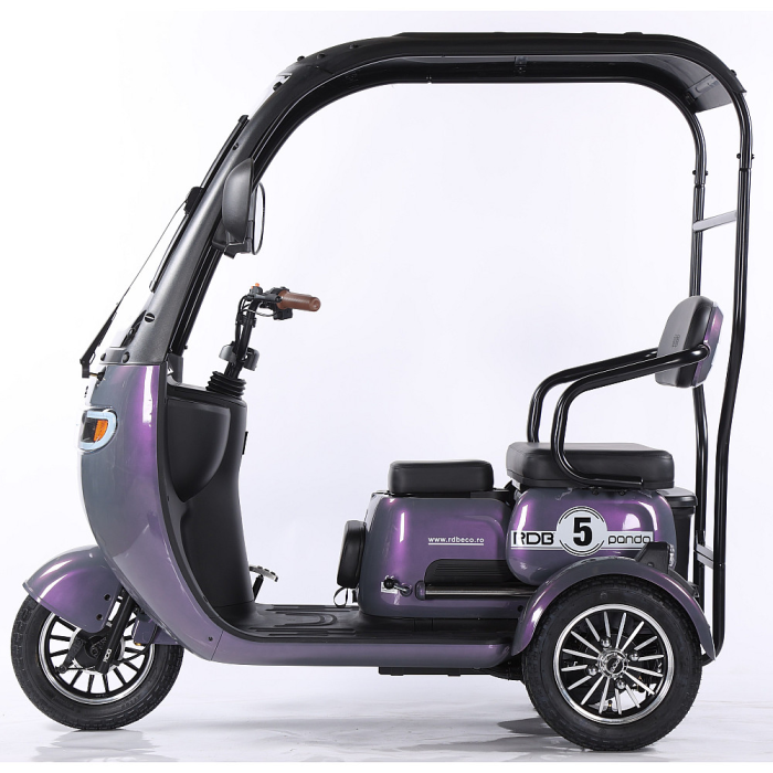 Tricicleta electrica RDB Panda 5 fara permis 650W 25 km/h 60V20Ah
