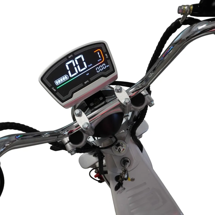 Scuter electric Rotakt Cruiser putere 1500W viteza 25 km/h
