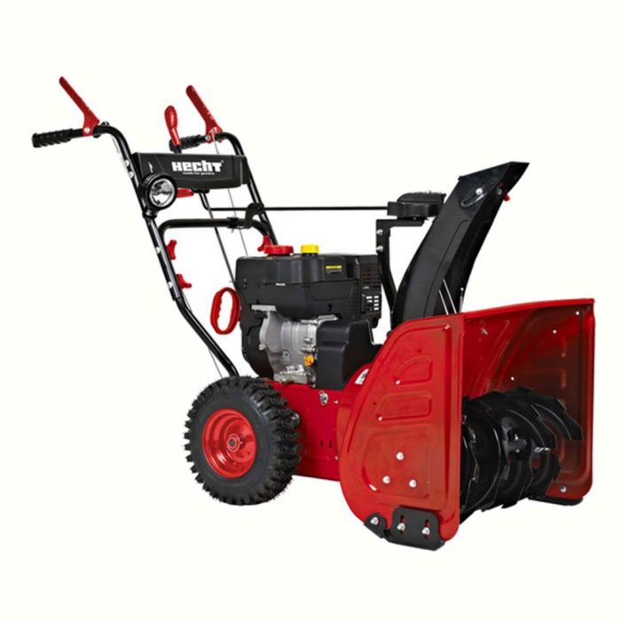 Freza de zapada Hecht 9661 SE motor 6.5 CP benzina 6+2 viteze