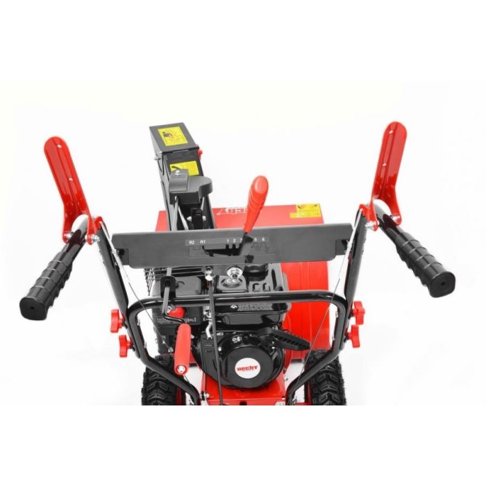 Freza de zapada Hecht 9661 SE motor 6.5 CP benzina 6+2 viteze