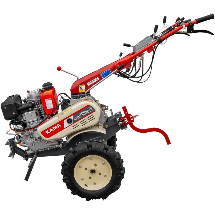 Motocultor Kama KDT 910LE diferential pornire electrica motor 9 CP