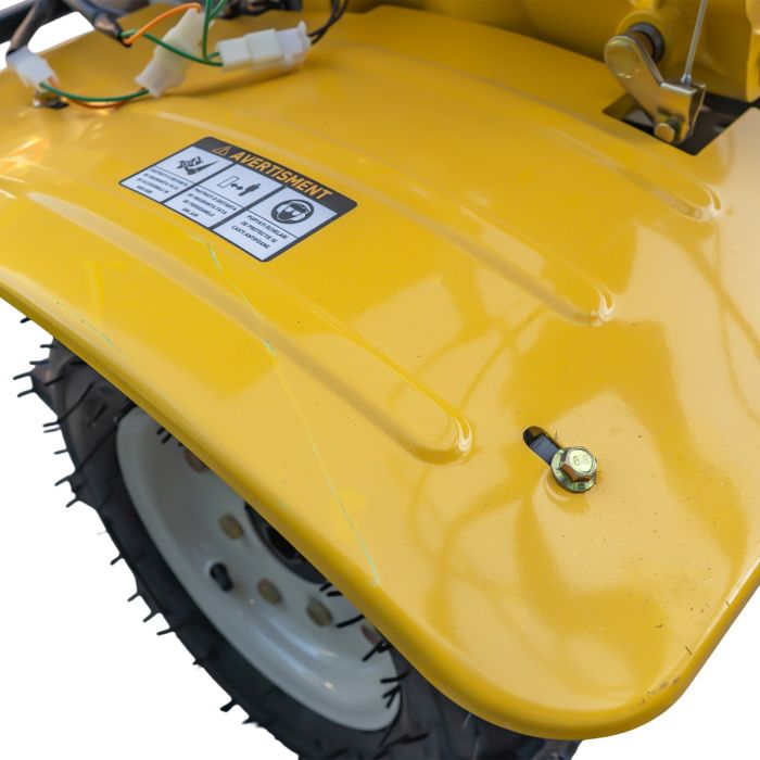 RESIGILAT: Motocultor AgroPro LC 850 motor Loncin 7 CP benzina 2+1