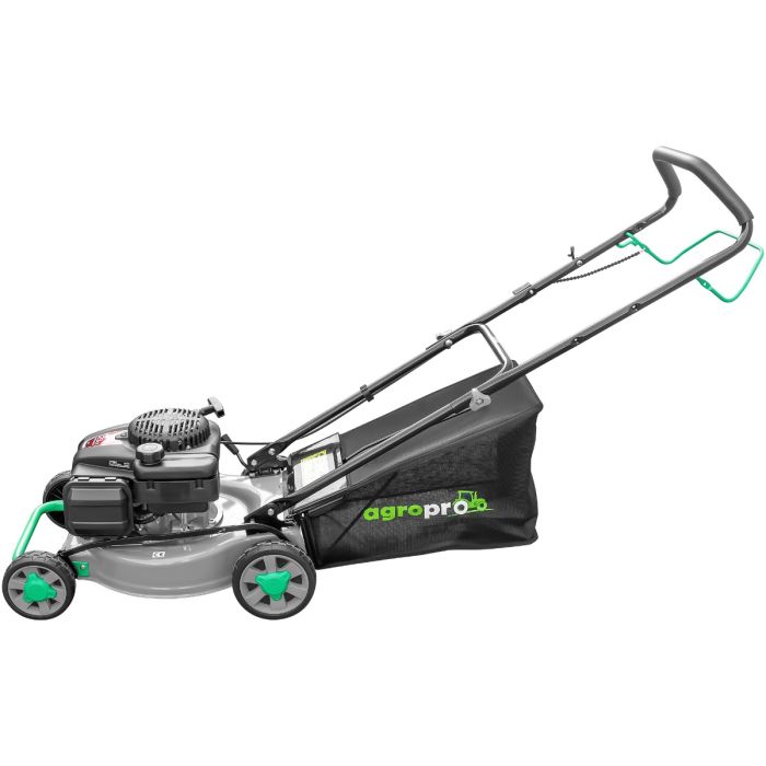 Masina de tuns gazon AgroPro AP 16H motor Loncin 3.5 CP 123 cc
