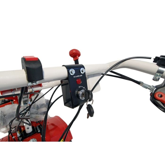 Motocultor Loncin LC 1440 Diesel Putere motor 10 CP Roti 6.5x12