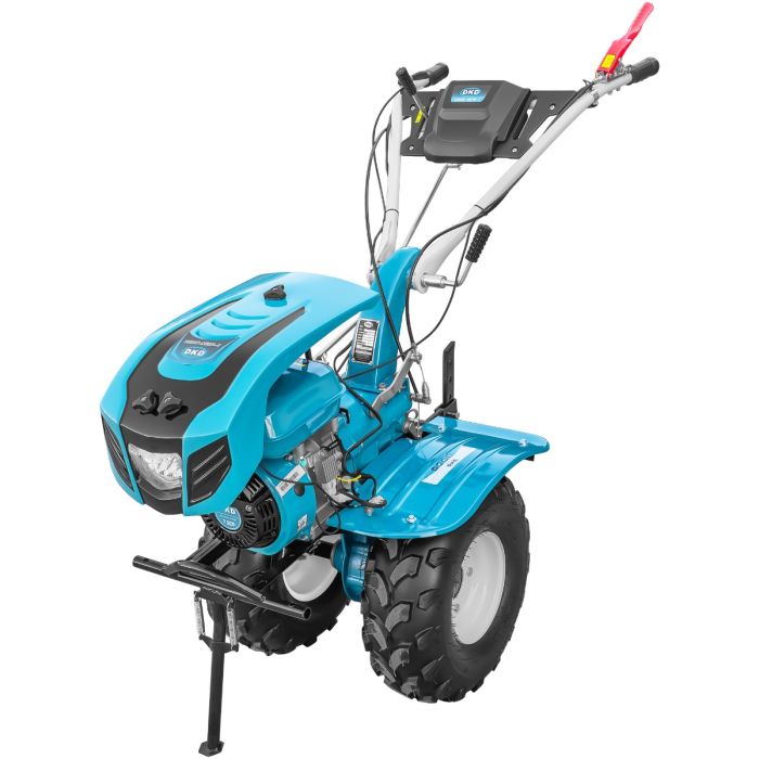 Motocultor DKD 1000B NEW 1 motor 7.5 CP benzina 2+1 viteze freze