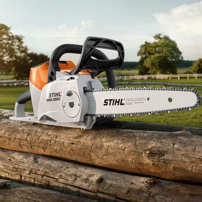 Motofierastrau cu acumulator STIHL MSA 200.0 C-B lama 30cm 1.1mm